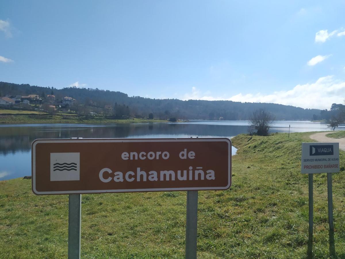 Casa Loureal Ribeira Sacra 오렌세 외부 사진